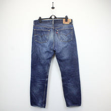 Load image into Gallery viewer, LEVIS 501 Jeans Dark Blue | W38 L34
