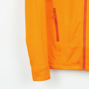 NORTH FACE Track Top Jacket Orange | Small