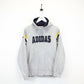 ADIDAS Hoodie Grey | Small