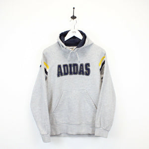 ADIDAS Hoodie Grey | Small