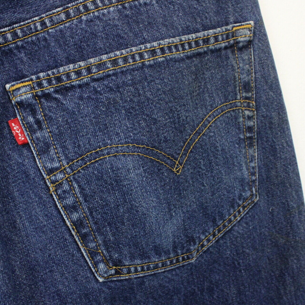 LEVIS 501 Jeans Dark Blue | W38 L34