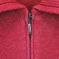 Womens BURBERRY Knit Sweatshirt Red | Small