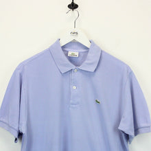 Load image into Gallery viewer, LACOSTE Polo Shirt Blue | Large
