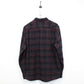 Flannel Plaid Shirt Black | Large