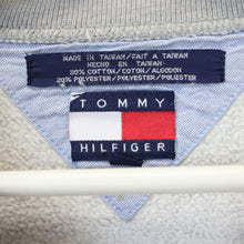 Load image into Gallery viewer, TOMMY HILFIGER 00s Sweatshirt Grey | Small
