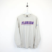 Load image into Gallery viewer, NIKE Florida GATORS Sweatshirt Grey | Medium
