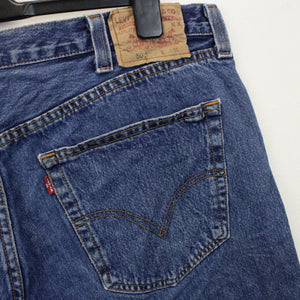 LEVIS 501 Shorts Mid Blue | W40