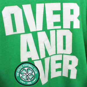 NIKE CELTIC FC Sweatshirt Green | Small