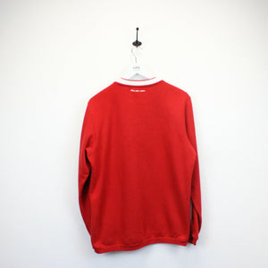 ADIDAS Bayern Munich Sweatshirt Red | Medium
