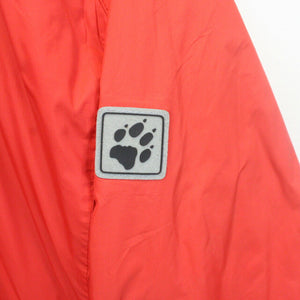 Womens JACK WOLFSKIN Jacket Red | Large