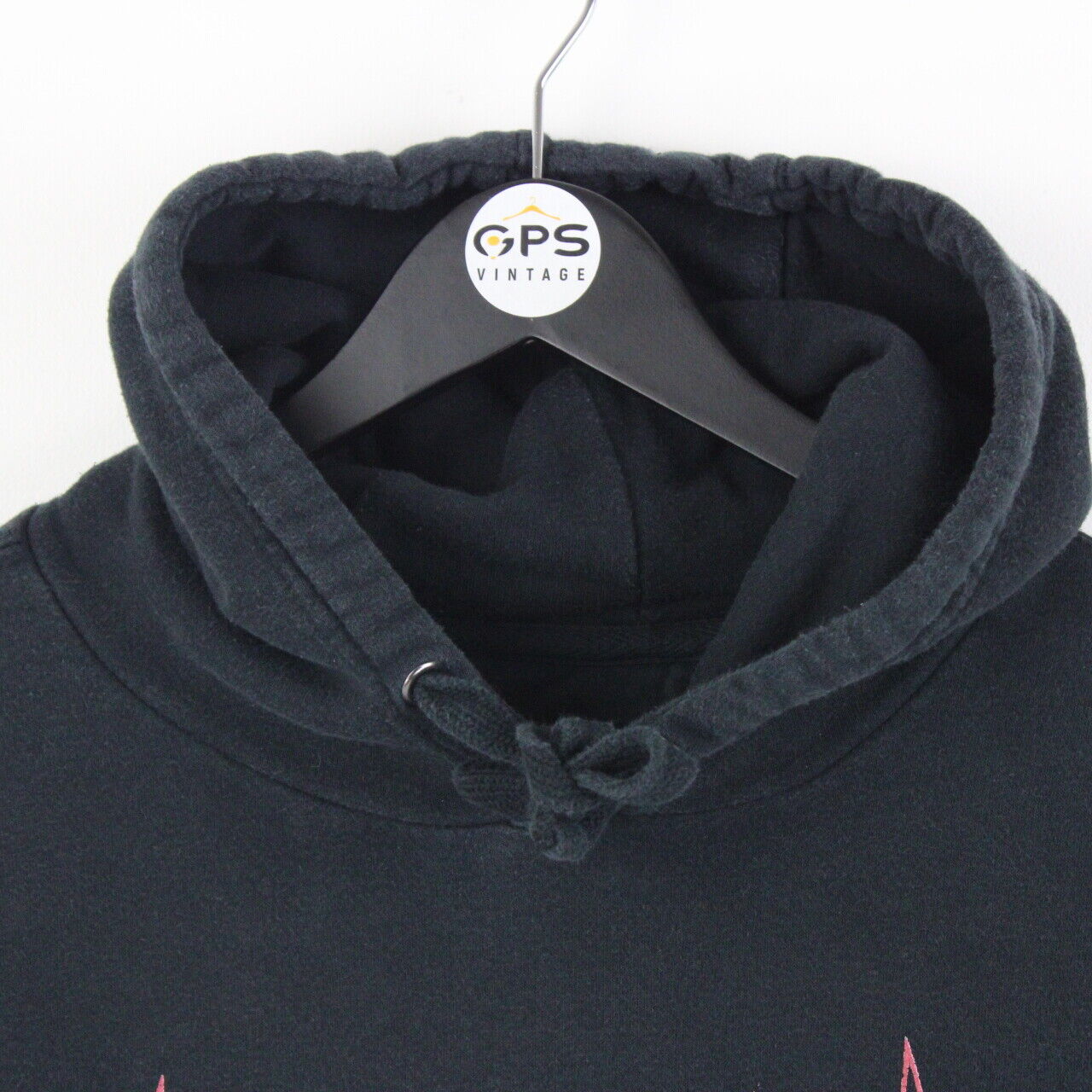 NBA CHICAGO BULLS Hoodie Black | Small