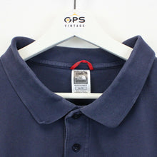 Load image into Gallery viewer, THE NORTH FACE Polo Shirt Navy Blue | XL
