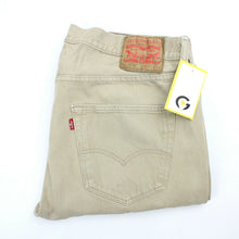 Load image into Gallery viewer, LEVIS 501 Jeans Beige | W38 L32
