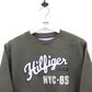 TOMMY HILFIGER Sweatshirt Green | Medium
