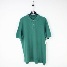 Load image into Gallery viewer, Mens RALPH LAUREN Polo Shirt Green | XL
