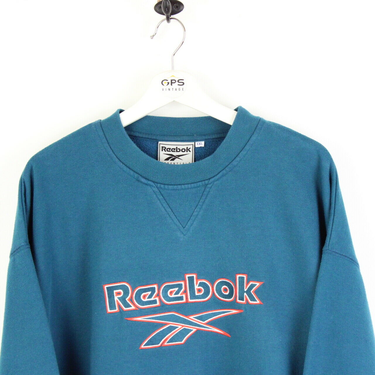 REEBOK 90s Sweatshirt Teal | XXL