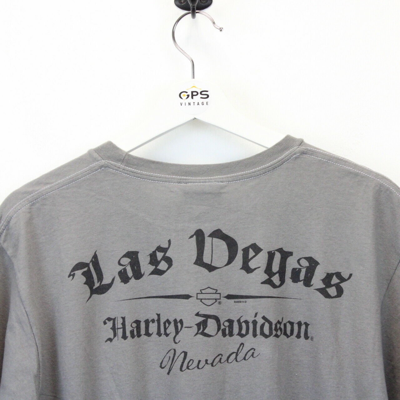 HARLEY DAVIDSON T-Shirt Grey | Large