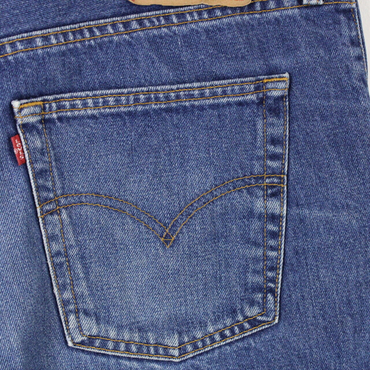 Mens LEVIS 522 Jeans Mid Blue | W38 L34