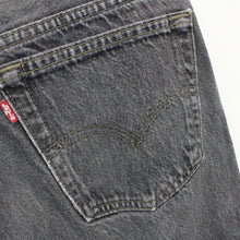 Load image into Gallery viewer, LEVIS 501 Jeans Grey Charcoal | W31 L28
