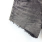 Womens LEVIS 501 Shorts Grey Charcoal | W28