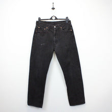 Load image into Gallery viewer, LEVIS 501 Jeans Black Charcoal | W32 L32
