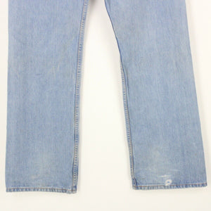 Mens LEVIS 527 Jeans Light Blue | W33 L34