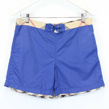 Load image into Gallery viewer, BURBERRY Swim Trunks Blue | Small
