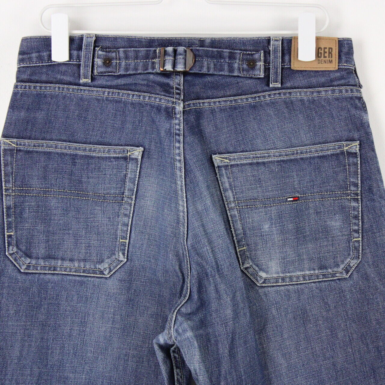 Mens TOMMY HILFIGER Brooklyn Jeans Mid Blue | W34 L32