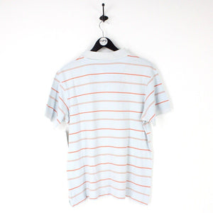 TIMBERLAND Polo Shirt Blue | Large