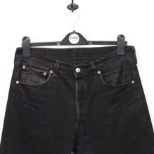 Load image into Gallery viewer, LEVIS 501 Jeans Black Charcoal | W32 L32
