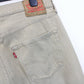 LEVIS 501 Jeans Beige | W38 L32