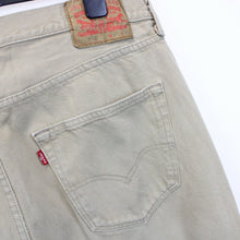 Load image into Gallery viewer, LEVIS 501 Jeans Beige | W38 L32
