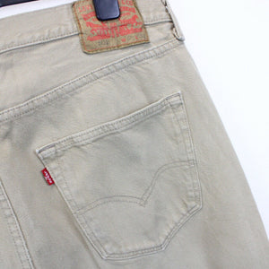 LEVIS 501 Jeans Beige | W38 L32