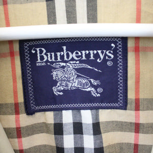 Womens BURBERRYS 90s Mac Trench Coat Beige | Large