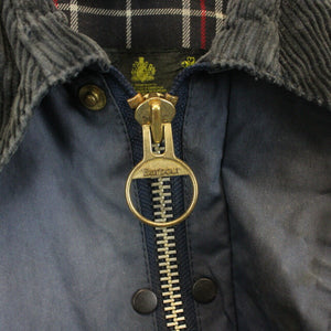BARBOUR Bedale Waxed Jacket Blue | Large