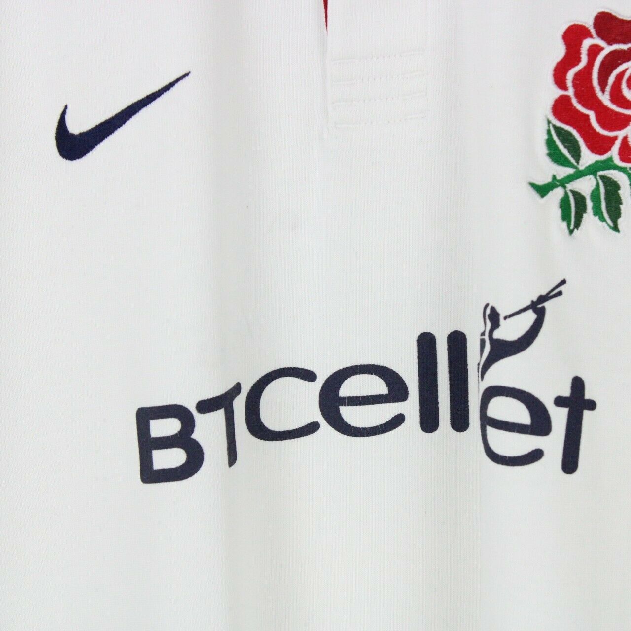 ウェア 90-00s NIKE TEAM England Rugby Jersey XL vintage Nike O2 England long sleeve rugby jersey size s | eBay