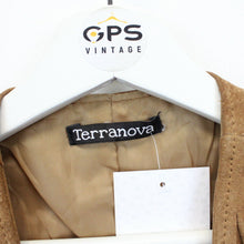 Load image into Gallery viewer, Womens 90s Suede Western Vest Brown | XS
