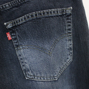 LEVIS 501 Jeans Black Charcoal | W32 L34
