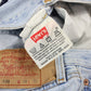 LEVIS 501 Jeans Light Blue | W38 L30