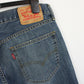 LEVIS 559 Jeans Mid Blue | W34 L30