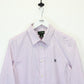 Womens RALPH LAUREN Shirt Pink | Medium