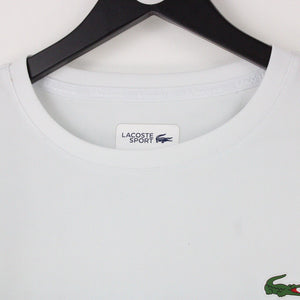 Mens LACOSTE SPORT T-Shirt Multicolour | Small