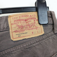 Load image into Gallery viewer, LEVIS 501 Jeans Brown | W32 L30
