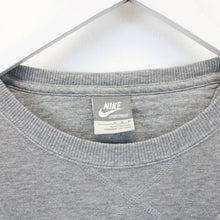 Load image into Gallery viewer, Womens NIKE 00s Sweatshirt Grey | Medium
