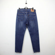 Load image into Gallery viewer, LEVIS 501 CT Jeans Dark Blue | W36 L34
