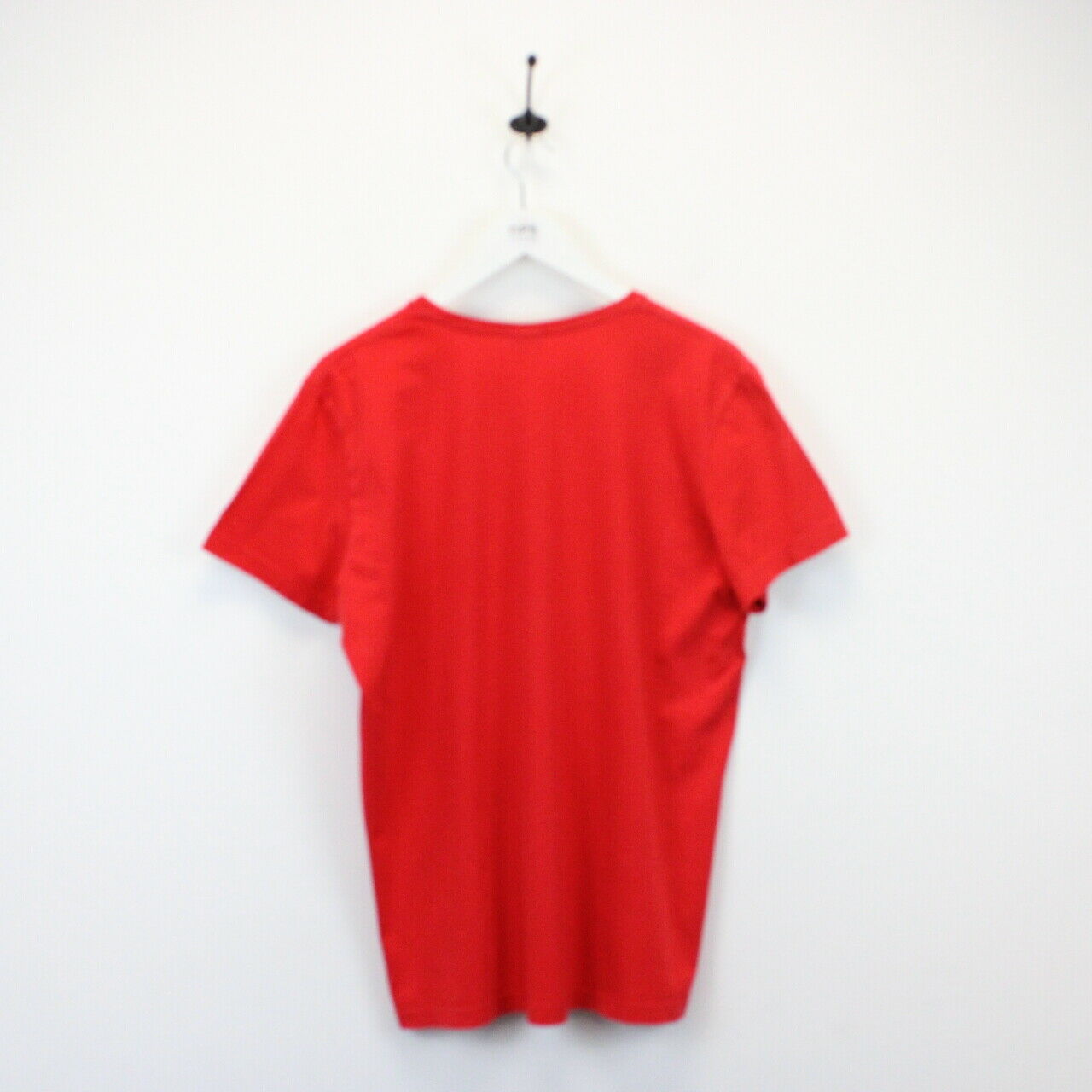 ADIDAS T-Shirt Red | Medium