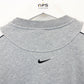 NIKE 00s Sweatshirt Grey | Medium