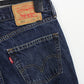 LEVIS 511 Jeans Dark Blue | W32 L32