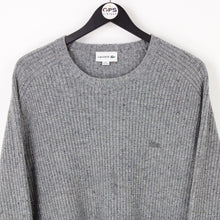 Load image into Gallery viewer, Mens LACOSTE Knit Sweatshirt Grey | XXL
