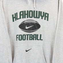 Load image into Gallery viewer, Vintage NIKE TEAM Hoodie Grey | Medium
